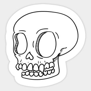 SKULLY Sticker